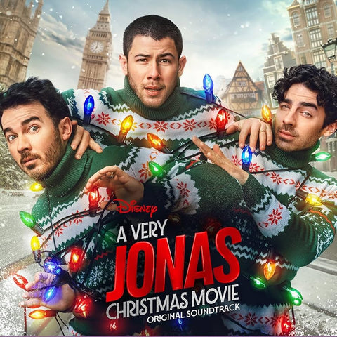 A Very Jonas Christmas Movie Soundtrack
