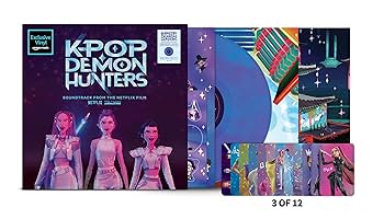  K-Pop Demon Hunters Soundtrack (Deluxe)