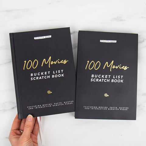 100 Movies Bucket List Scratch Off Book