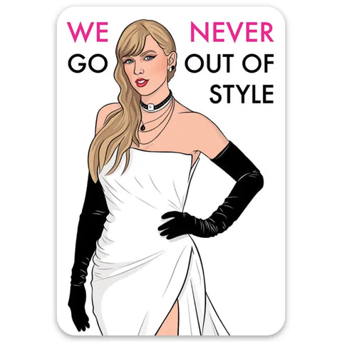  Style Swiftie Sticker