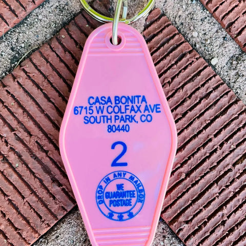  South Park Key Tag