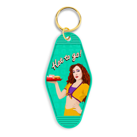 Chappell Roan Hot To Go Keychain