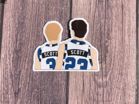  One Tree HIll Stickers