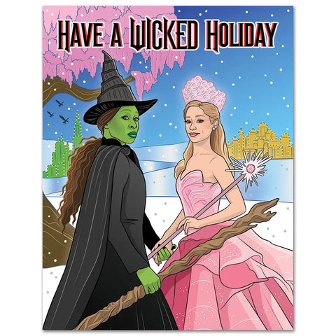 Wicked Holiday Card
