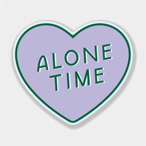  Alone Time Sticker