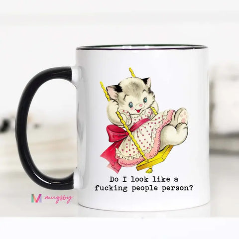  Funny Vintage Mugs