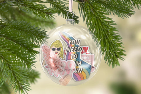  Taylor Sticker Gift Ornament