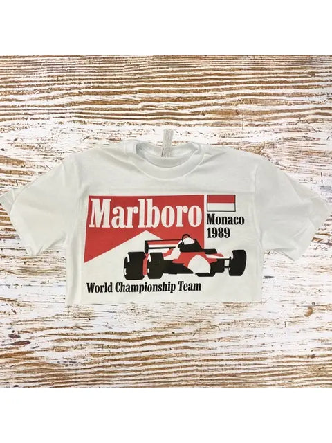  Marlboro Vintage Crop Top