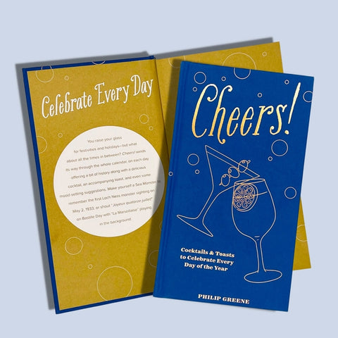 Cheers! Cocktail Book