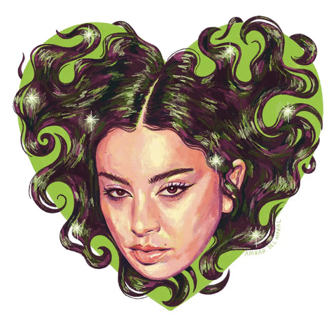 Charli XCX Brat Sticker