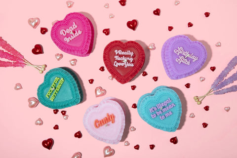 It's illegal To Be Mean To Me Candle