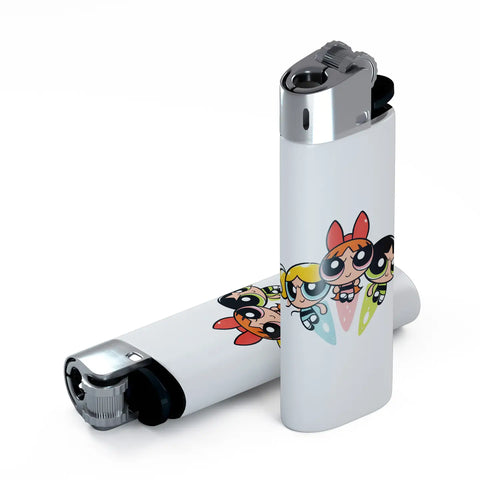  PowerPuff Girls Lighter
