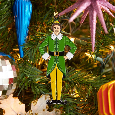 Elf Ornament