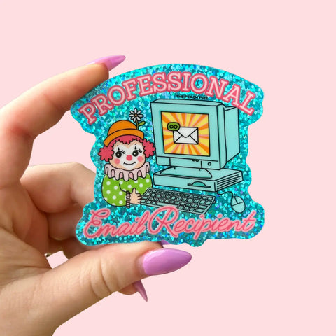 Professional E-mail Recipient Sticker