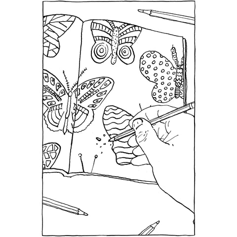  This Annoying Life Coloring Book