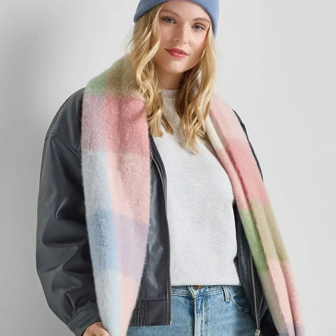  Mad Hatter Knit Cuffed Beanie