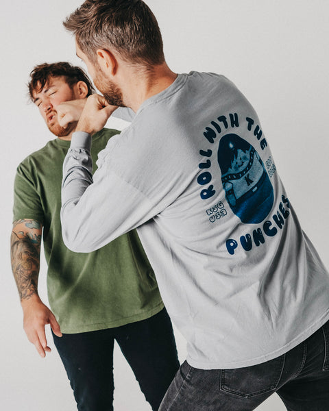  Roll with the Punches Long Sleeve Tee