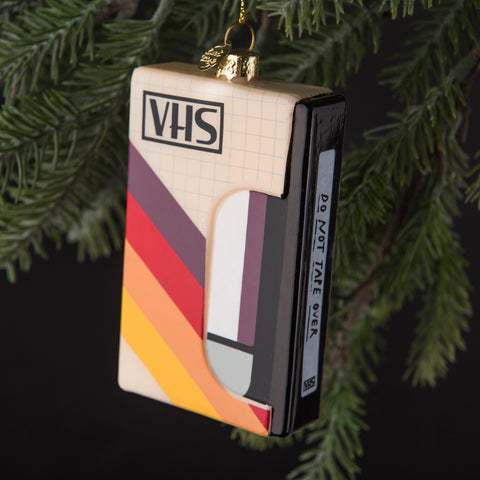  VHS Ornament