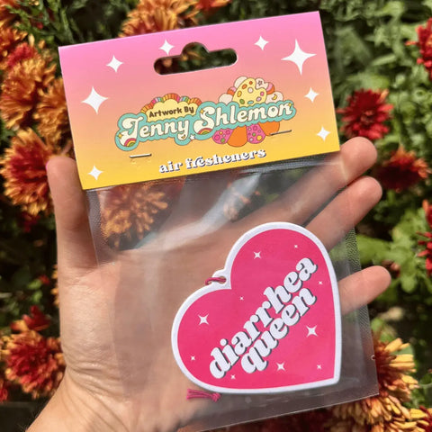  Diarrhea Queen Car Freshener