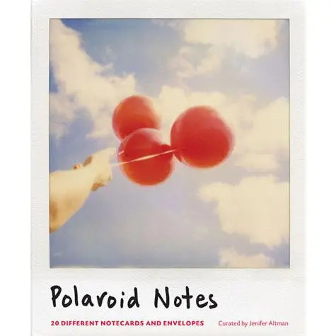 Polaroid Notes Book