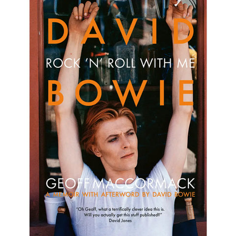 Bowie Rock N' Roll With Me Book