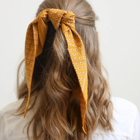  Vintage Floral Foliage Bandana