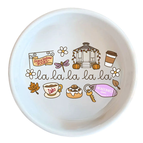  Gilmore Girls Trinket Dish