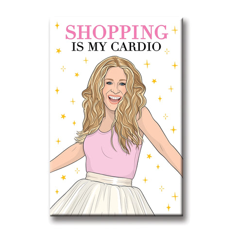  Carrie Bradshaw Magnet