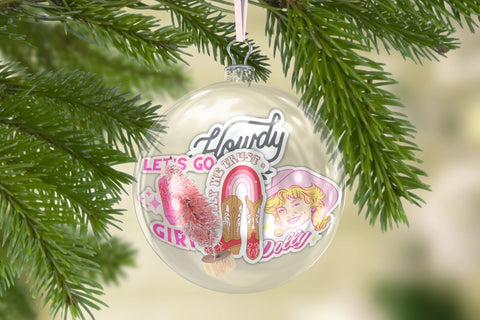  Dolly Sticker Gift Ornament