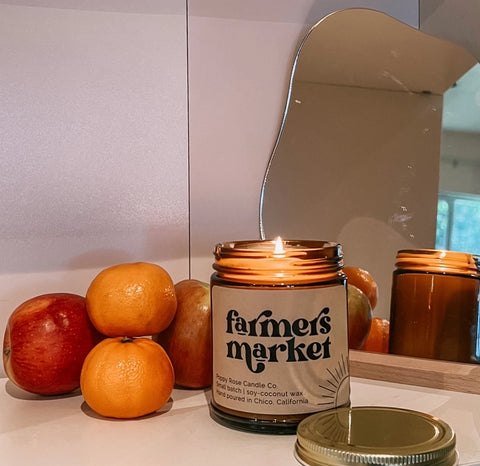  Farmers Market Candle