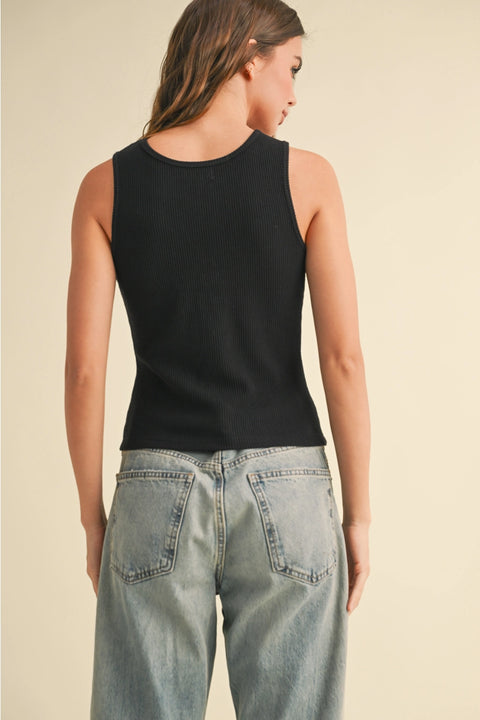  Twisted Detail Top