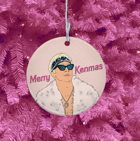 Ken Ornament