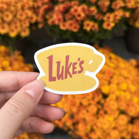  Luke's Diner Cozy Mug Sticker