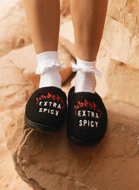 Extra Spicy Slippers