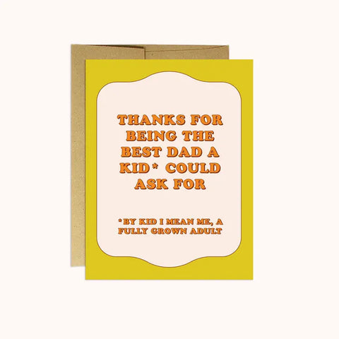 Best Day Father's Day Card