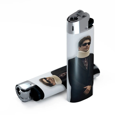 Sopranos Christopher Neck Brace Lighter
