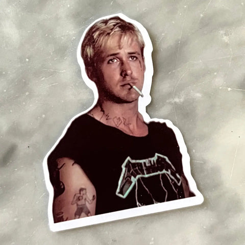  Ryan Gosling Place Beyond The Pines Sticker