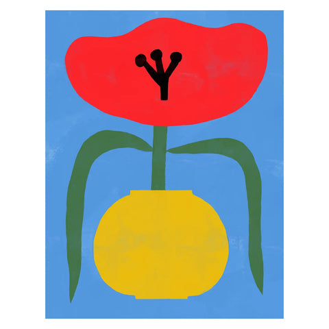 Poppy Art Print