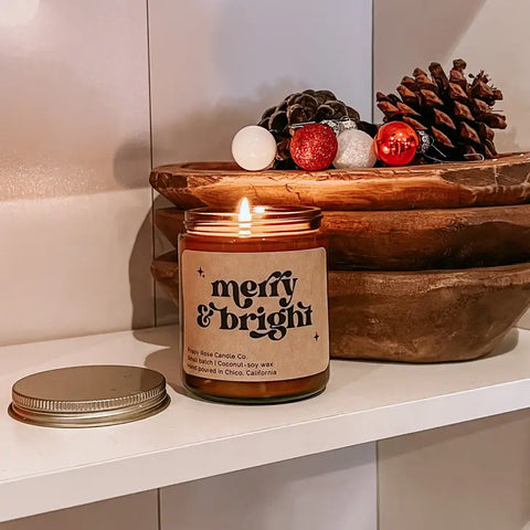  Retro Holiday Candles