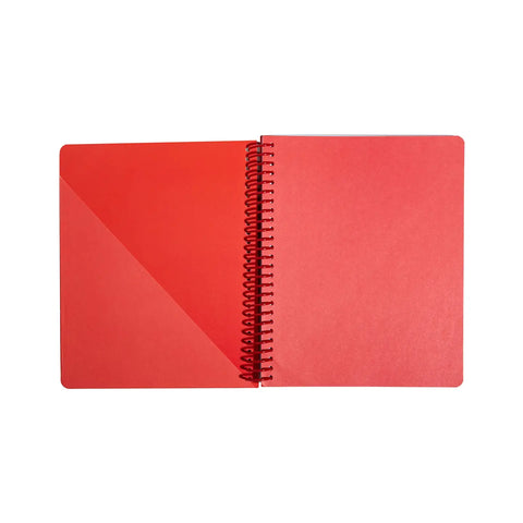  Love Cats Blanco Spiral Notebook