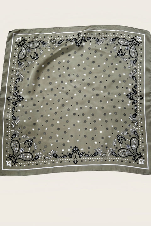  Celestial Green Bandana