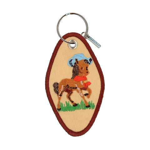  Patch Ya Later Embroidered Keychains