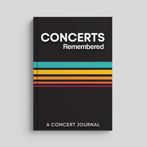  Concerts Remembered Book