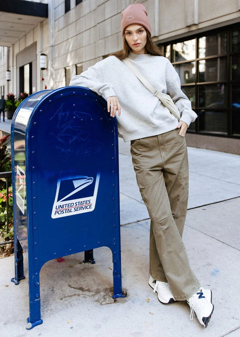 Mad Hatter Smiley Beanie