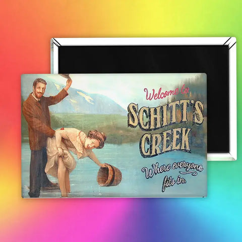  Welcome To Schitt's Creek Magnet