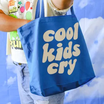 Cool Kids Cry Tote