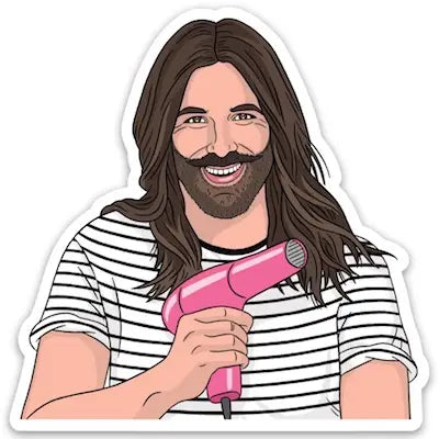  JVN Sticker