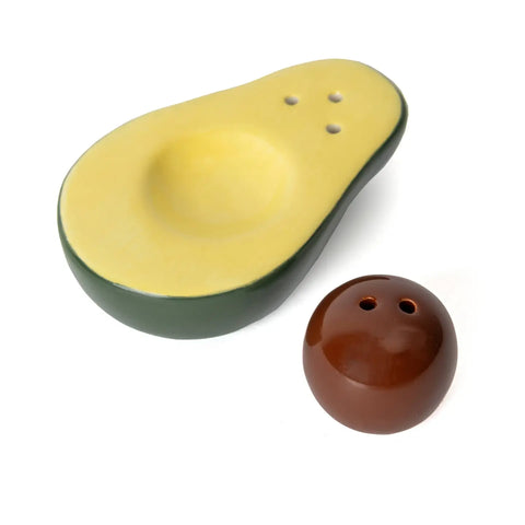  Avocado Salt And Pepper Shaker
