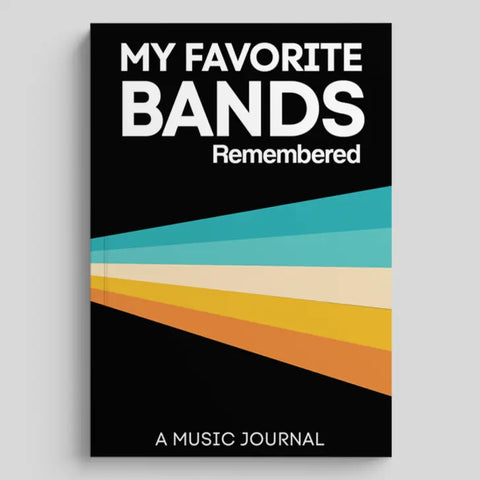  My Favorite Bands Remembered Book