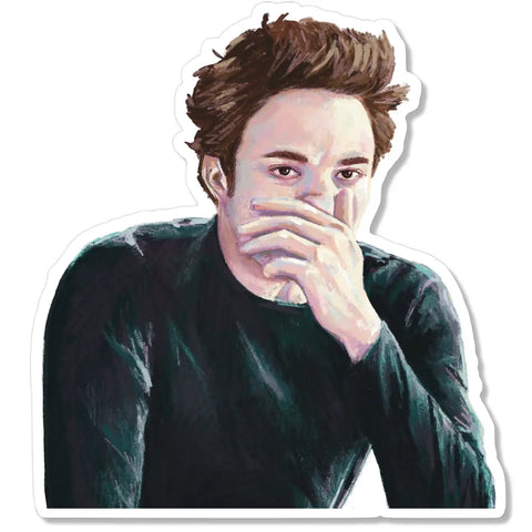 Edward Cullen Twilight Sticker